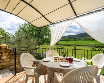 Mas Paraloup - Louise 3 - Charm and authenticity Vallon Pont d'Arc - Lagorce - Balcon