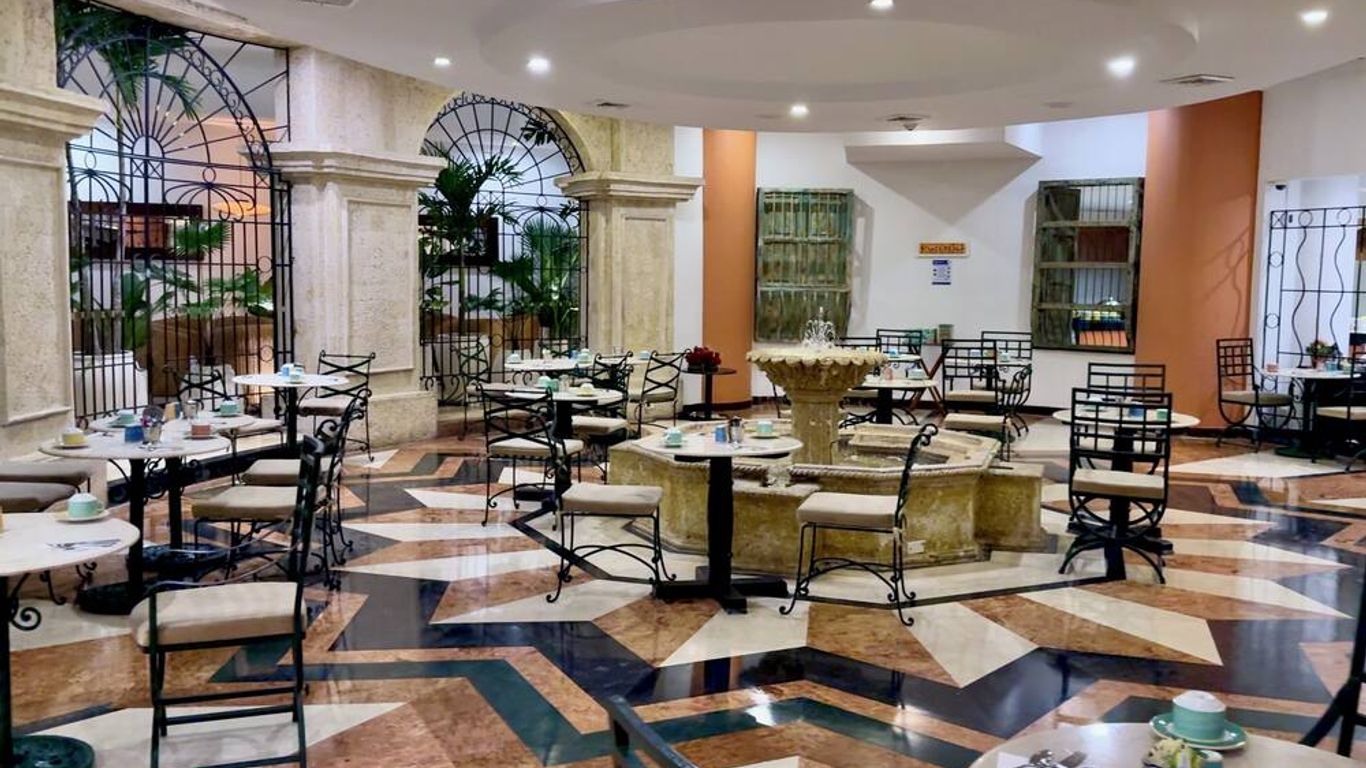 Hotel Almirante Cartagena Colombia