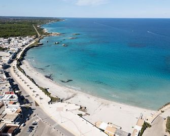 Oasi Blu In San Foca, Wi-fi, Parking - San Foca - Beach