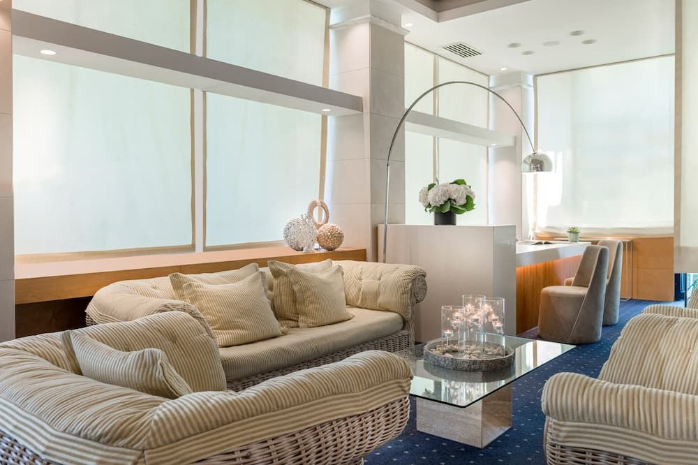 Hotel Lungomare - ריצ'ונה - סלון