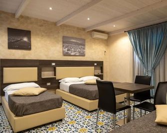 Kunesias B&B - Cinisi - Schlafzimmer