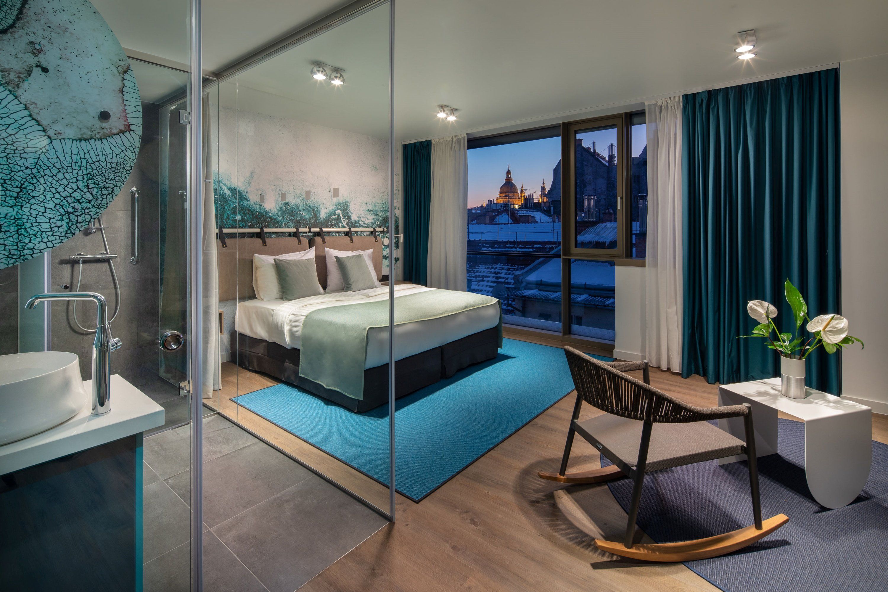 Bedroom view of Cortile Hotel - Adults Only