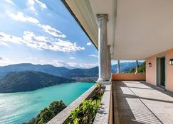 Swiss Hotel Apartments - Lugano - Lugano - Innenhof
