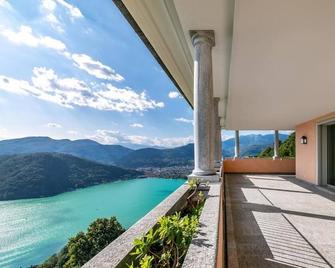Swiss Hotel Apartments - Lugano - Lugano - Uteplats