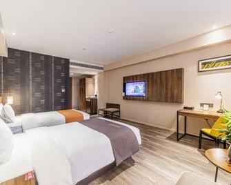 Campanile Hotel Dongying Financial Port - Dongying - Slaapkamer