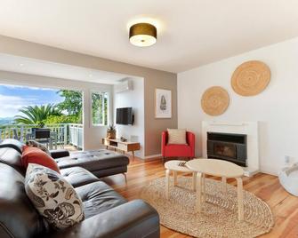 Eight on Church - near Mudbrick & Cable Bay - Île Waiheke - Salon