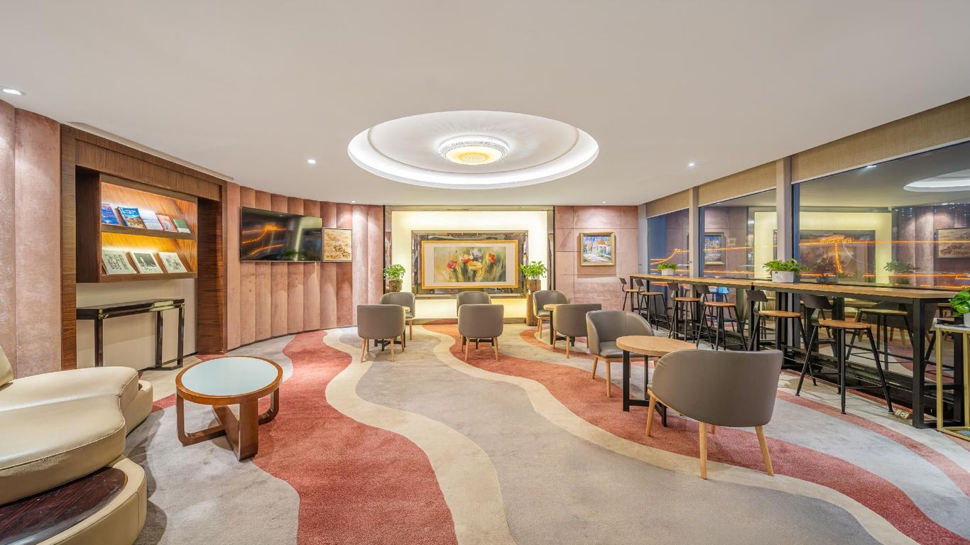 珠海朗盈酒店口岸昌盛店