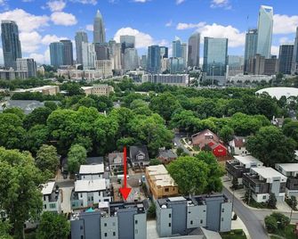 City Views RoofTop Hot Tub & Short Walk to Stadium - Charlotte - Vista externa