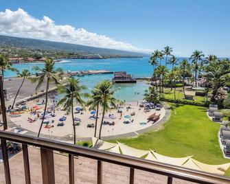 Courtyard by Marriott King Kamehameha's Kona Beach Hotel - Kailua-Kona - Bedroom