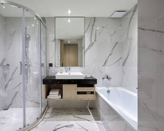 K Hotel Taipei II - Taipei City - Bathroom
