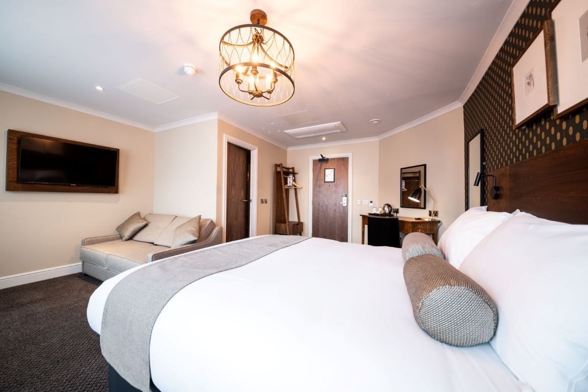 Miller & Carter Sheffield by Innkeeper's Collection - שפילד - חדר שינה