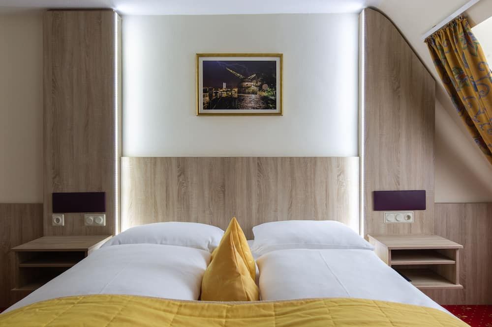 Hotel Residence - Würzburg - Schlafzimmer