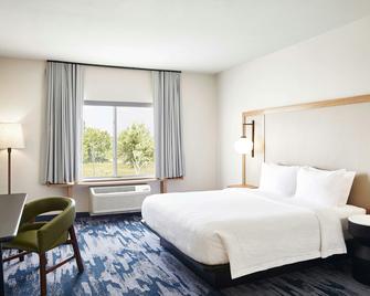 Fairfield Inn & Suites By Marriott Kansas City Belton - Belton - Schlafzimmer