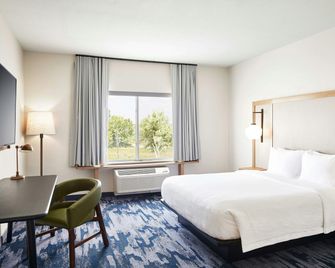 Fairfield by Marriott Inn & Suites Kansas City Belton - Belton - Schlafzimmer