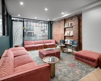 Little Charlie Hotel - New York - Front desk