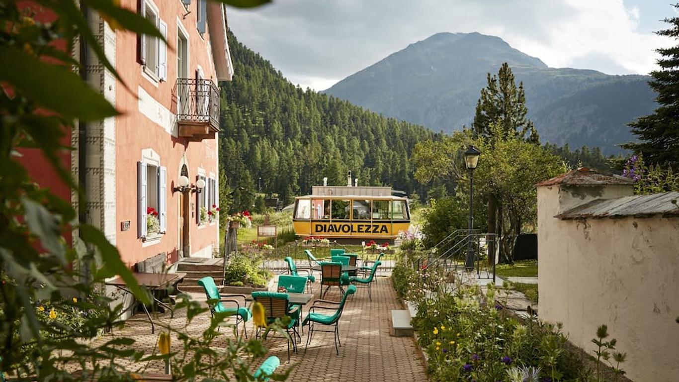 Hotel Steinbock Pontresina