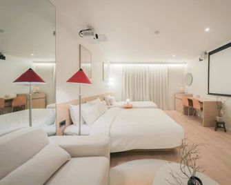 Anook Hotel Cheongju Uam 1st - Cheongju - Habitación