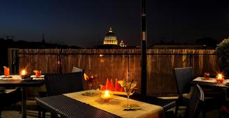 聖彼得羅格拉維納酒店 - 羅馬 - 羅馬 - 餐廳