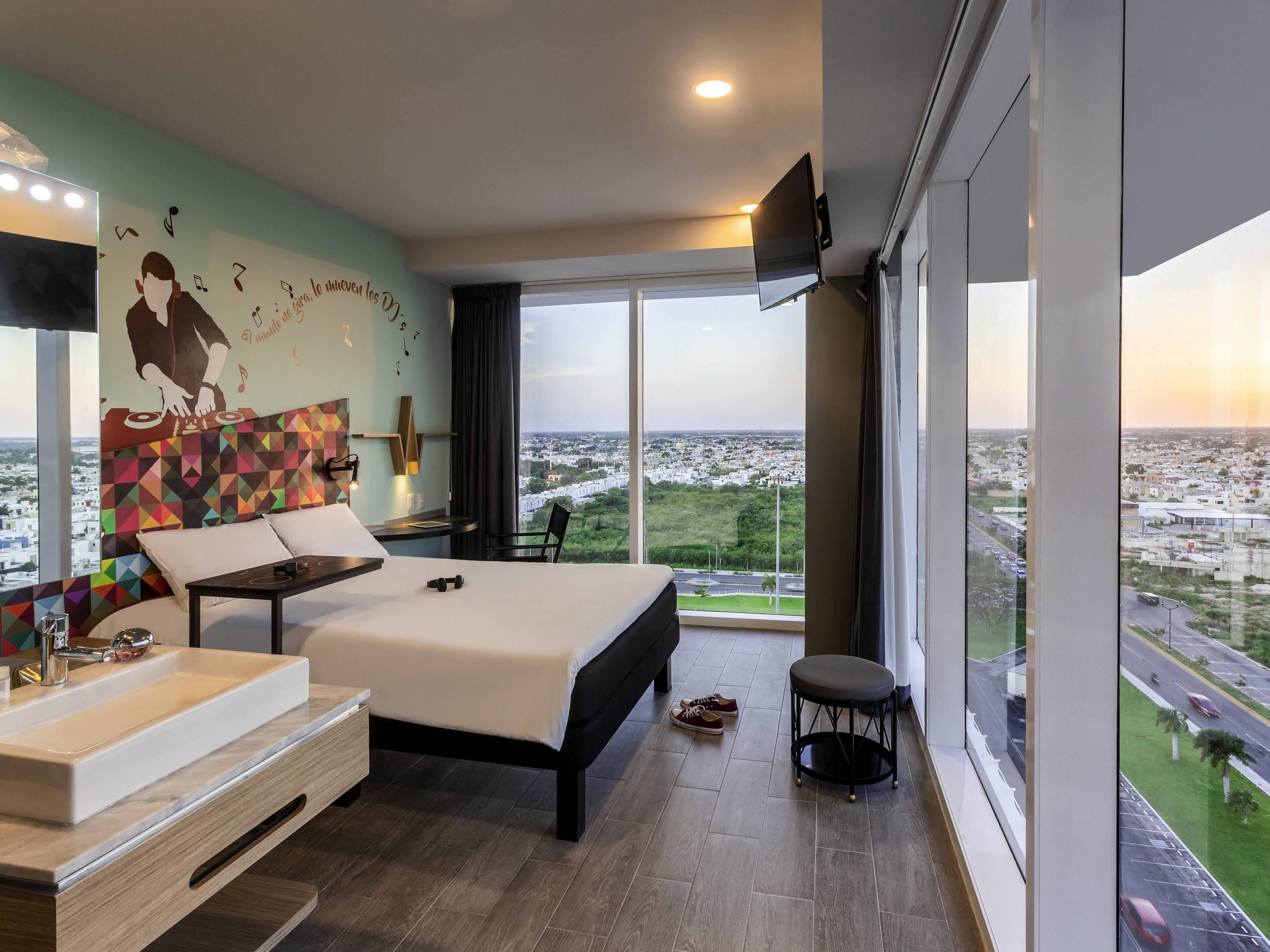 Ibis Styles Merida Galerias - מרידה - חדר שינה