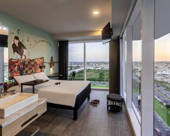 Ibis Styles Merida Galerias - Mérida - Phòng ngủ