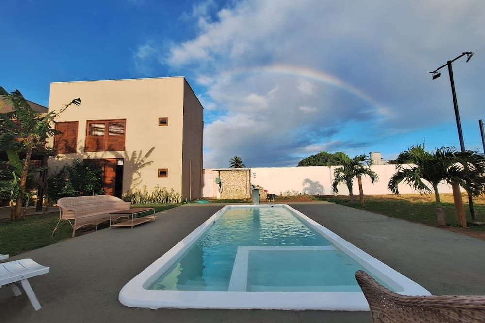 Pousada Recanto dos Ventos - סאו מיגל דו גוסטוסו - בריכה