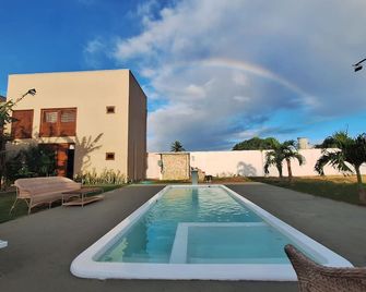 Pousada Recanto dos Ventos - סאו מיגל דו גוסטוסו - בריכה