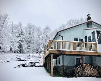Berushka Cottage: Hike, Swim, Amazing Mountain Views, Wfh - Fleischmanns - Edificio