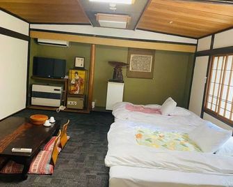 Rb Hotel Dakeonsen - Nihonmatsu - Camera da letto