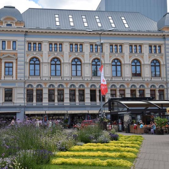 Building view of Liberty