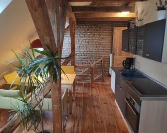 Altstadt-Pension-Potsdam - פוטסדאם - סלון