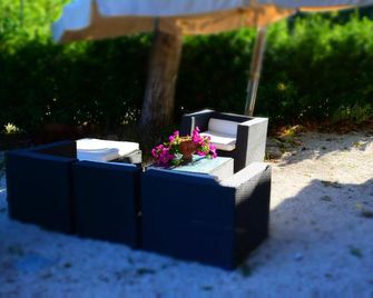 Locanda Rovicciano - Castel Ritaldi - Innenhof