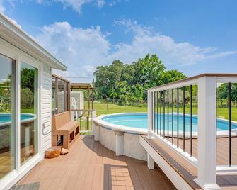 Wildlife Sanctuary On-Site Modern Webster Home! - Webster - Pool