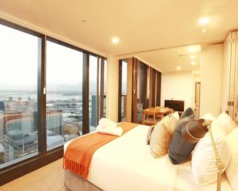 Everest Serviced Apartments on Albert - Auckland - Bedroom
