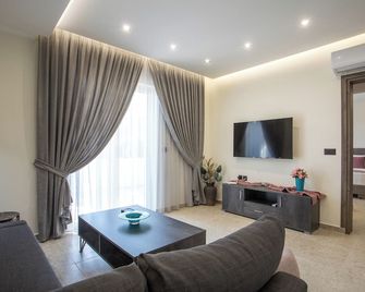 Matsi Suites - Faliraki - Olohuone