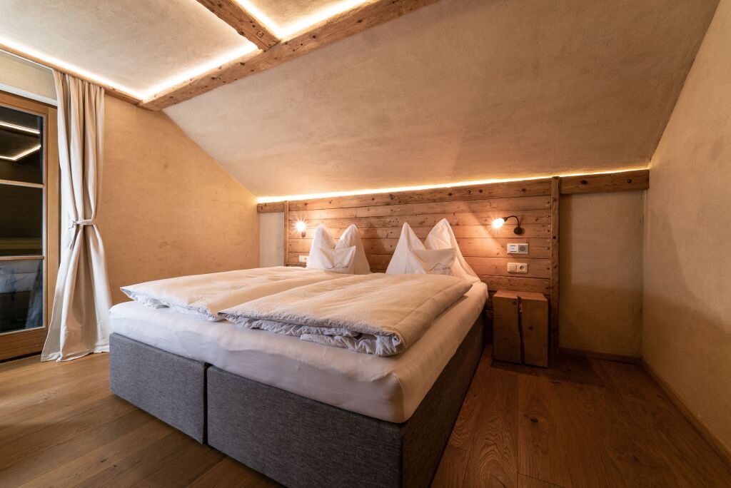 Chalet Alpin - הייליגנבלוט - חדר שינה