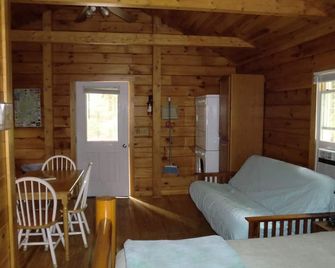 Acadia Explorer Cabin Rentals Cabin 1 - Southwest Harbor - Living room