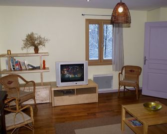 Chalet in a green setting. Commune of Munster Muhlbach - Muhlbach-sur-Munster - Salon