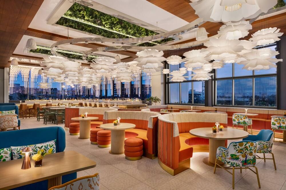 Lake Nona Wave Hotel - אורלנדו - מסעדה