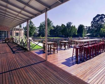Mercure Ballarat - Hotel & Convention Centre - Ballarat - Patio