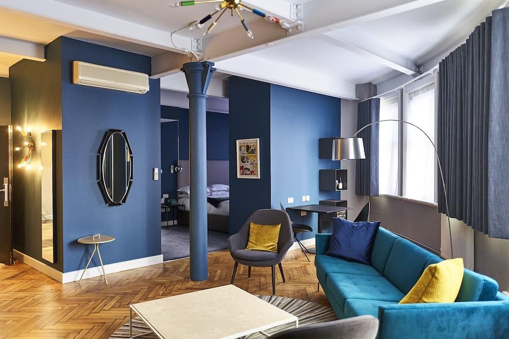 Abode Manchester - מנצ'סטר - סלון