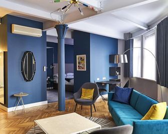 Abode Manchester - מנצ'סטר - סלון