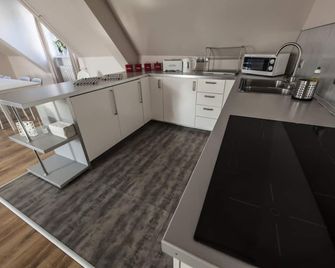 Za Murami Hostel - Gdansk - Kitchen