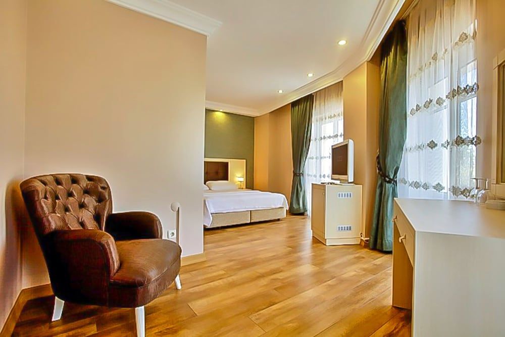 Buyukada Princess Hotel - איסטנבול - חדר שינה