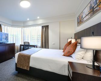 Hotel Grand Chancellor Adelaide - Adelaide - Bedroom