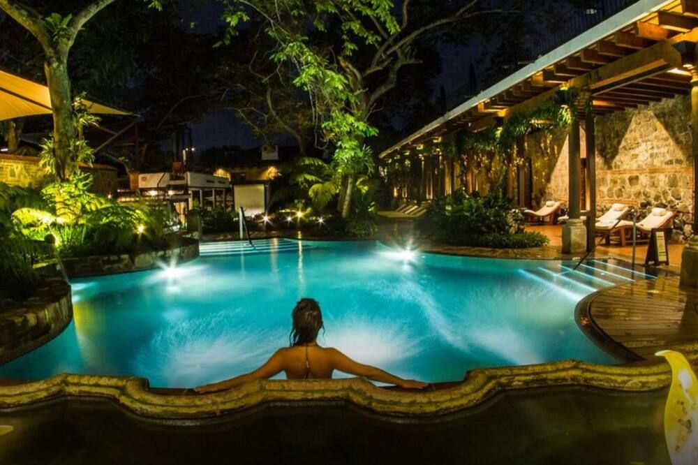 Hotel Museo Spa Casa Santo Domingo - אנטיגואה גוואטמלה - בריכה