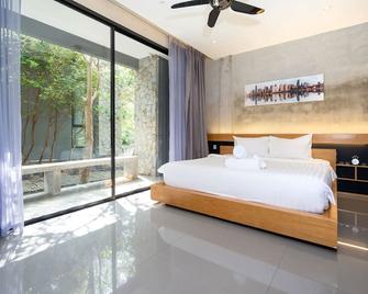 Nature & Serenity - Exclusive Villa-Pavilion P06 in Natural Park Residence near Kamala Beac - Kamala - Bedroom
