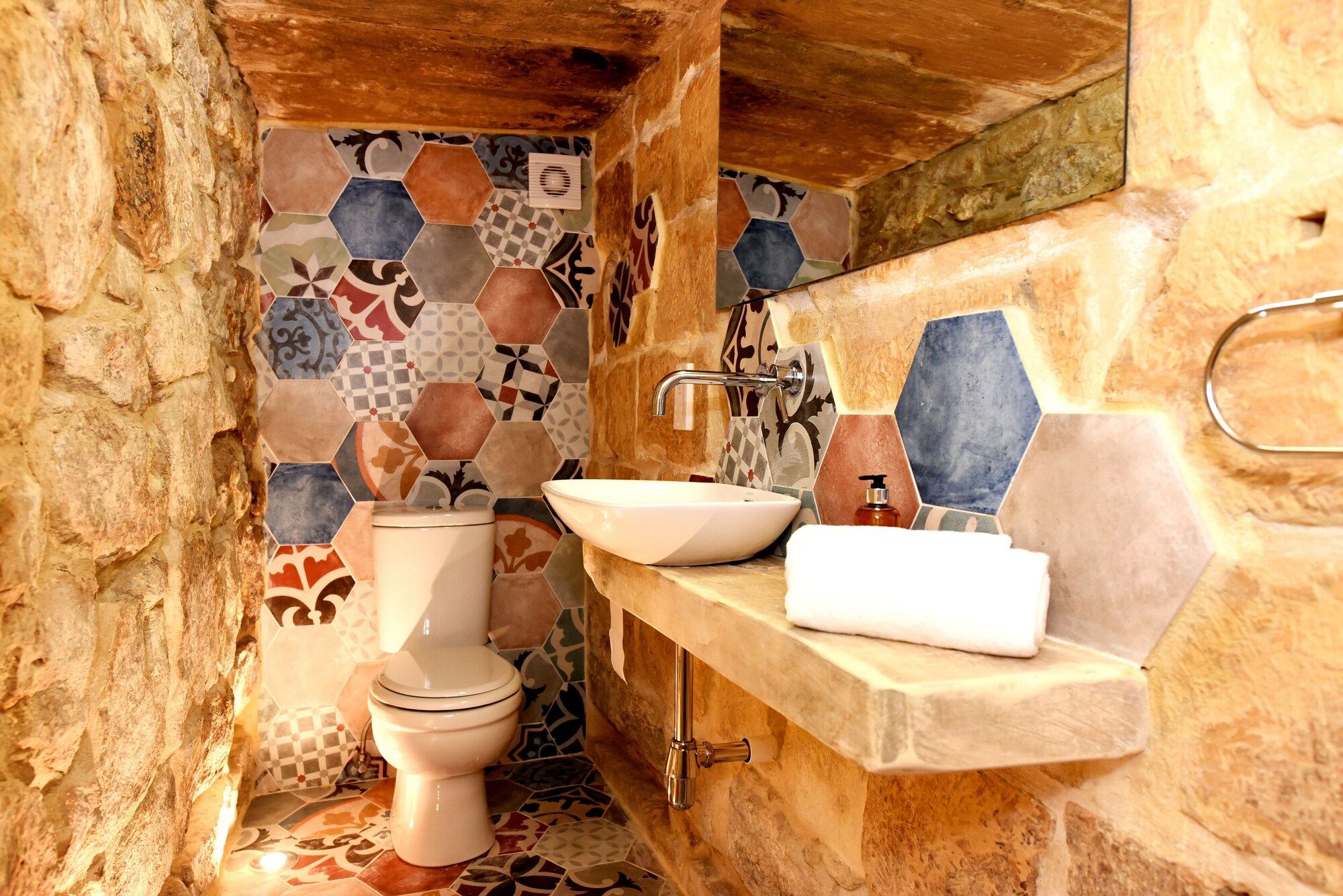 The Lodge - Bormla - Baño