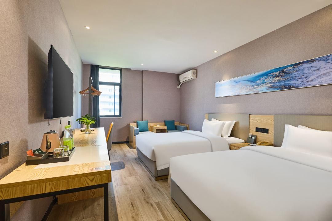 Urba Hotel Xiamen Airport Huli Avenue - Xiamen - Habitación