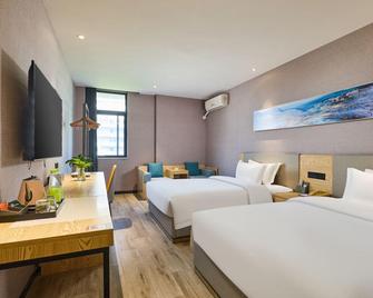Urba Hotel Xiamen Airport Huli Avenue - Xiamen - Bedroom