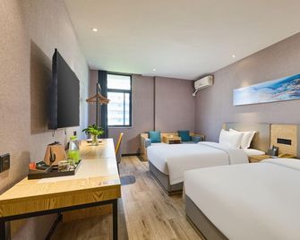 Urba Hotel Xiamen Airport Huli Avenue - Xiamen - Habitación